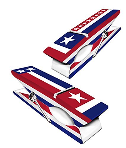O2COOL Beach Towel Clips Set of 2 - Secure Lounge Chair Clamps for Pool, Patio & Chaise - Fun & Practical for Cruise Ships, Vacations, Picnics & Home - Perfect for Keeping Towels in Place at the Beach or Poolside