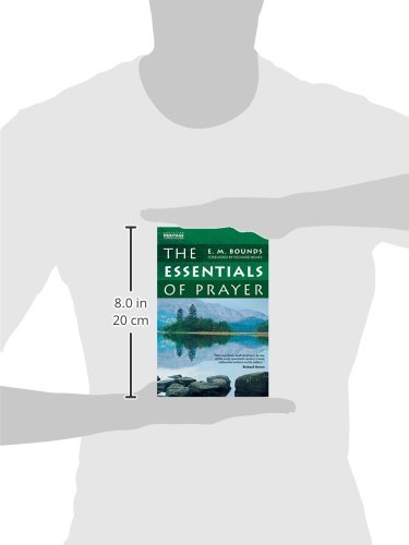 The Essentials of Prayer: Foreword by Richard Bewes OBE - Christian Devotional Book for Spiritual Growth, Bible Study & Daily Meditation