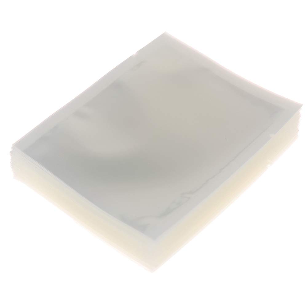 100 Pcs Vacuum Sealer Bags - Food Storage & Freezer Bags for Vacuum Sealer Machine | Clear Airtight Food Saver Bags for Meal Prep, Sous Vide, Popsicles & Ice Cream | Perfect for Home Kitchen & Commercial Use