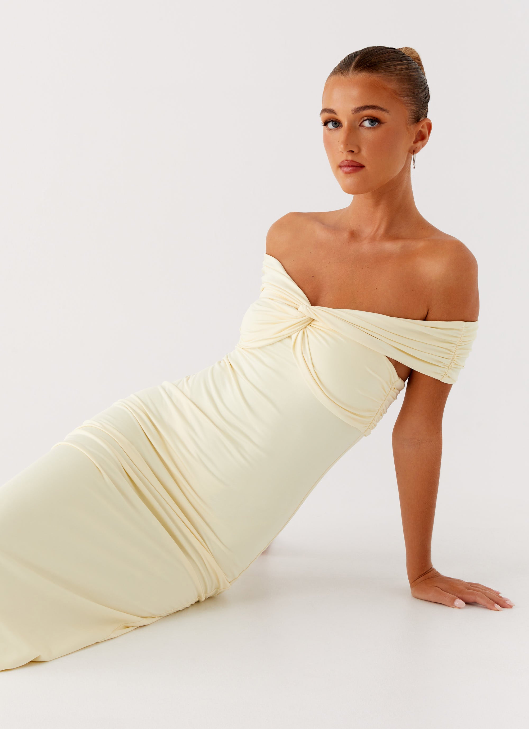 Countless Maxi Dress in Yellow - Flowy Summer Dress for Women, Beach Wedding & Vacation Outfit