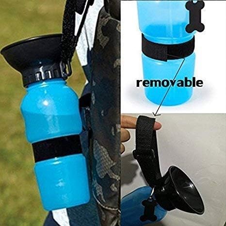 PSK PET MART Automatic Dog & Cat Food Dispenser - Smart Pet Feeder for Small & Large Pets with Dual Bowl Design (Multicolor) - Perfect for Home, Office & Travel Use