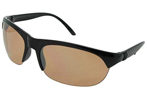 Black Frame-non Polarized Amber Lenses