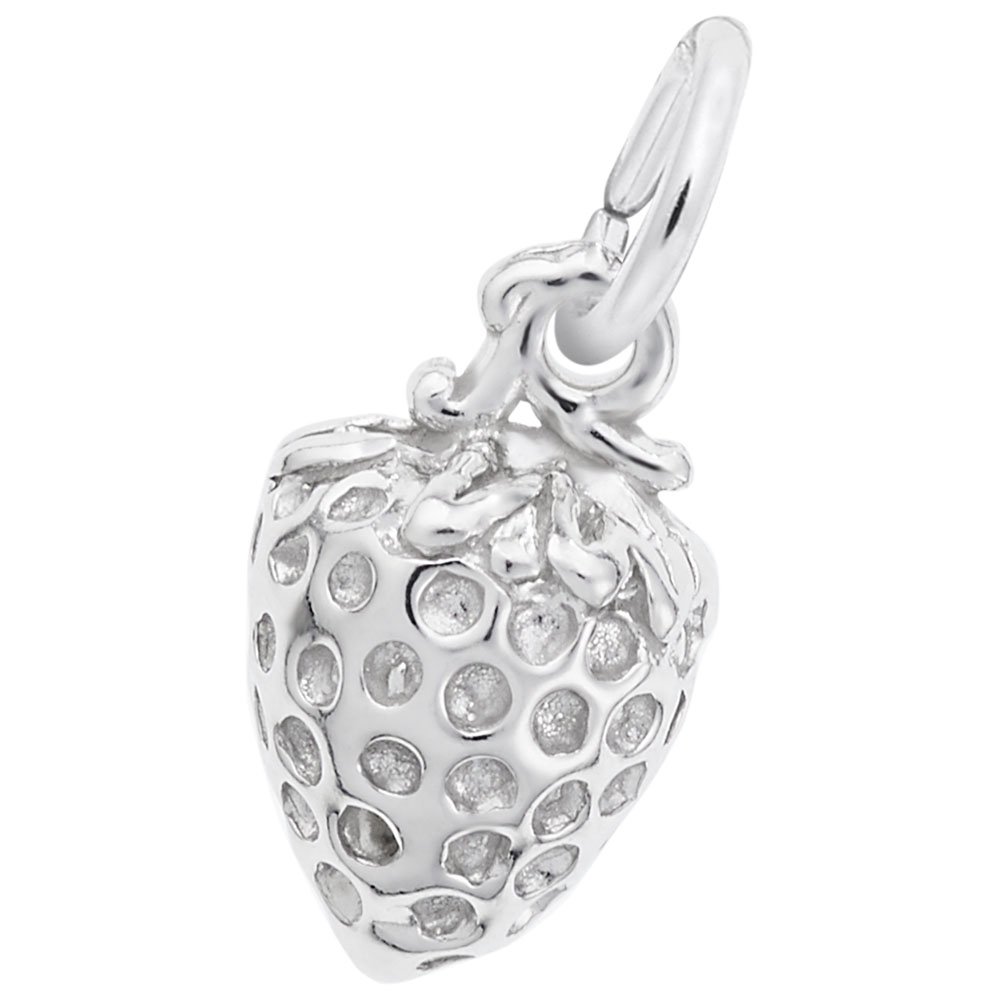 Strawberry Charm for Jewelry Making - Cute Beaded Charms for DIY Bracelets & Necklaces - Perfect for Handmade Gifts, Party Favors & Fashion Accessories