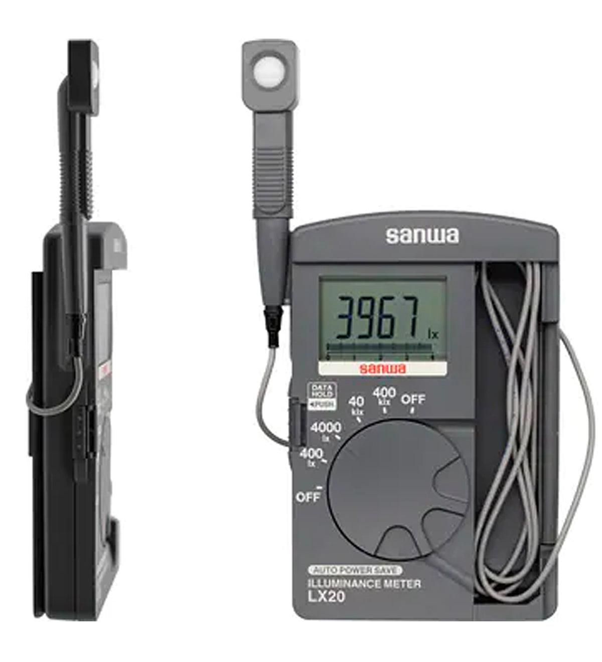 LX20 Digital Illuminance Meter - Professional Light Measurement Tool for Photography, Film, and Indoor Lighting Setup | Accurate Lux Meter for Home, Office, and Studio Use
