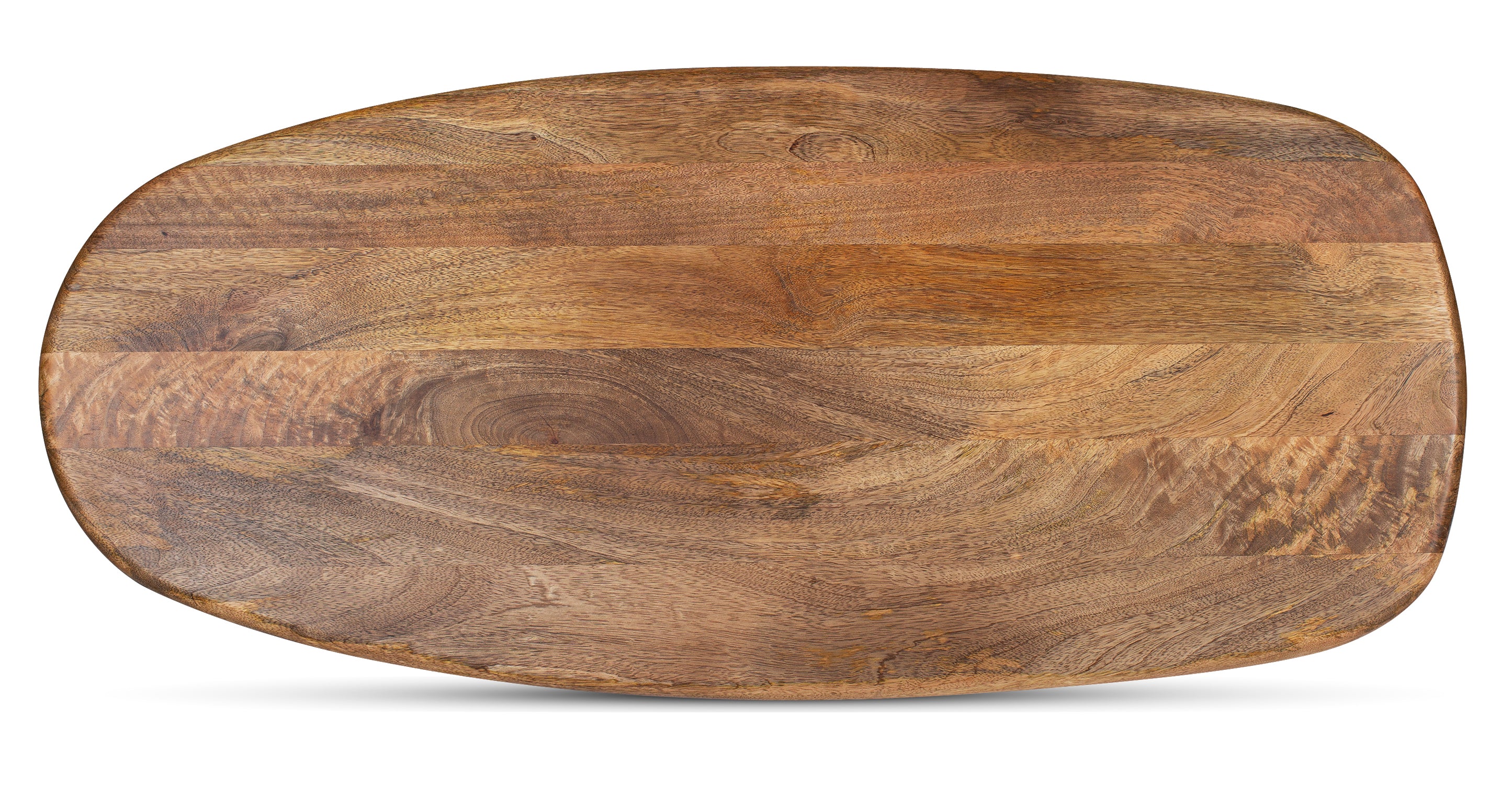 Modern Round Coffee Table - Solid Wood Living Room Furniture for Home Decor | Perfect for Small Spaces, Apartments & Cozy Living Rooms