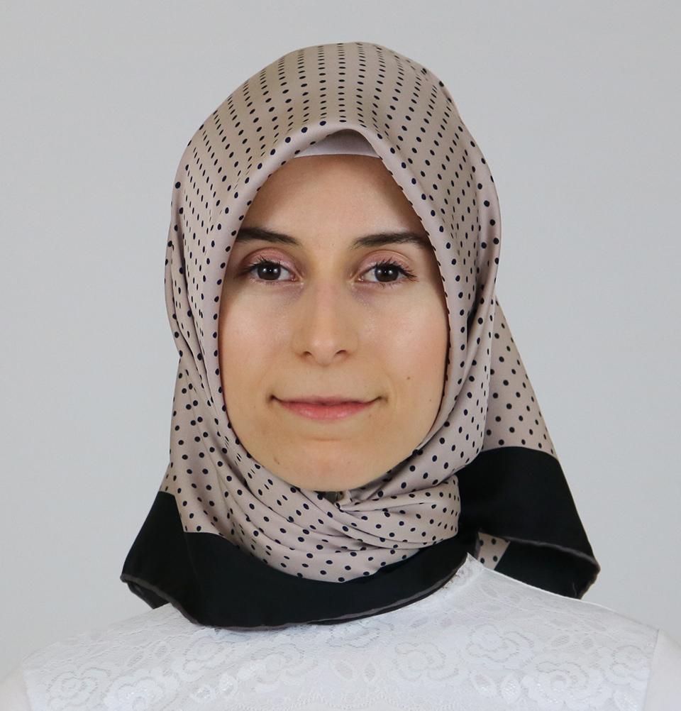 Aker Satin Square Hijab Scarf 6535 932 - Soft & Breathable Muslim Headscarf for Women - Perfect for Daily Wear, Prayer, and Special Occasions