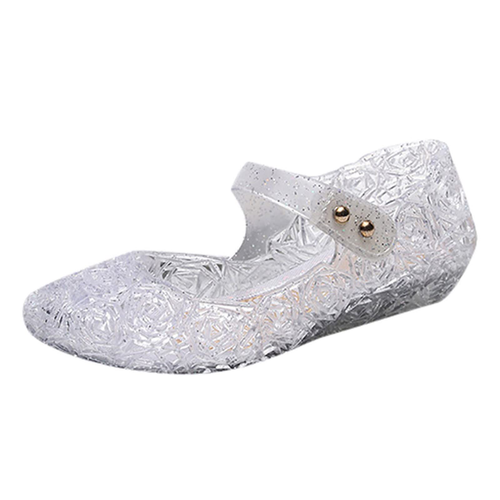 Mary Jane Jelly Shoes for Women & Girls - Dance, Party & Cosplay