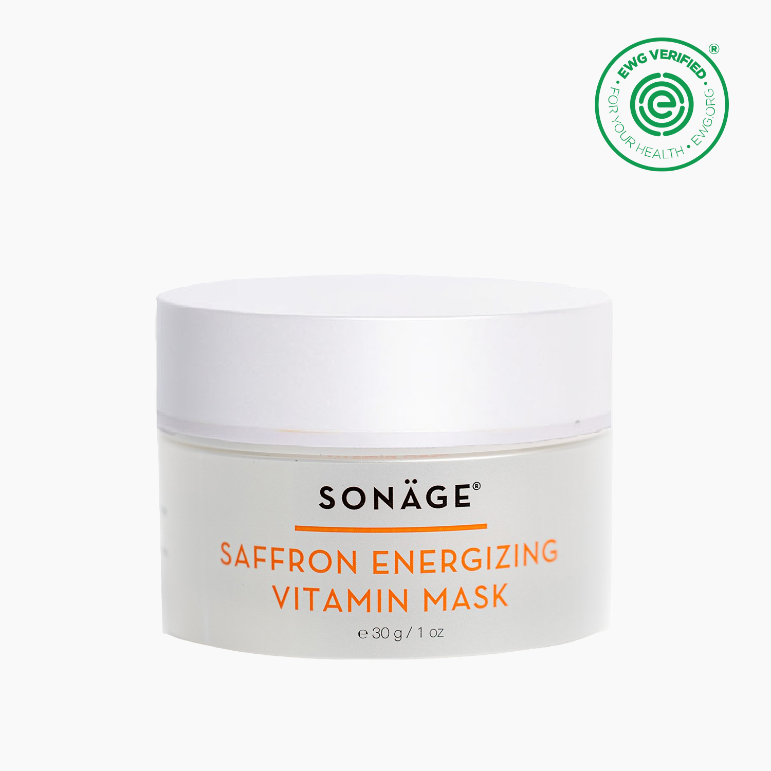Premium Saffron Vitamin Face Mask for Glowing Skin - Hydrating & Energizing Treatment for Dry, Dull Skin - Perfect for Daily Skincare Routine & Spa Nights