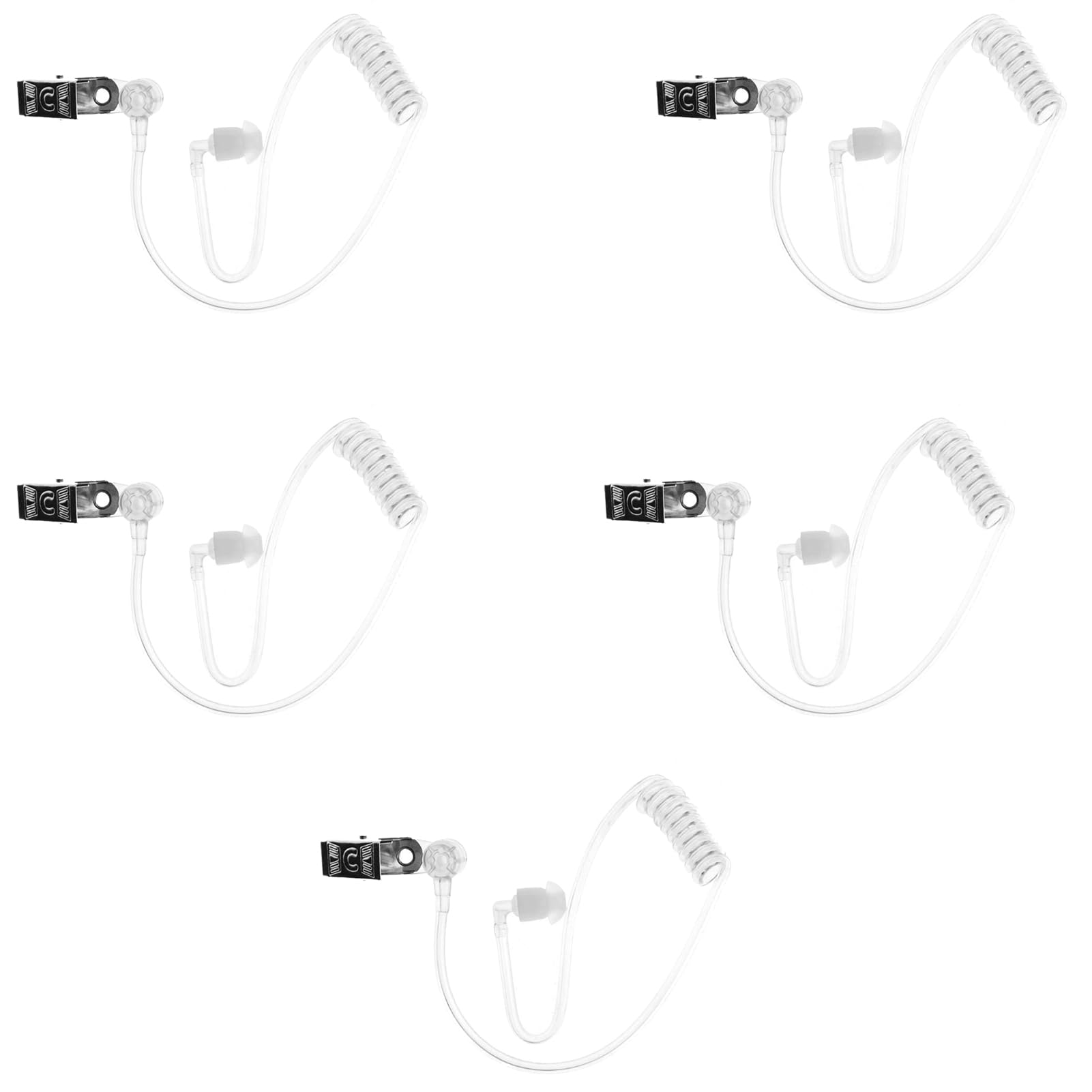10 Pcs Secret Spy Earpiece Headphones - Invisible Wireless Earpiece for Security, Costume Props, Kids Spy Games & Christmas Dress Up | Discreet Communication Device for Role Play, Halloween & Theater Performances