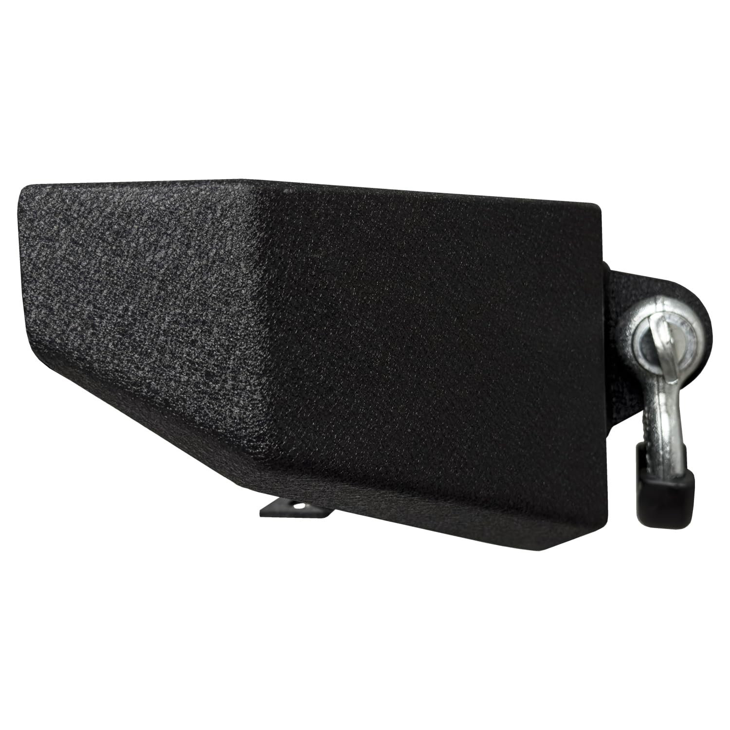 Black Textured Rear Bumper with 4x24W Aluminum Lights & 2