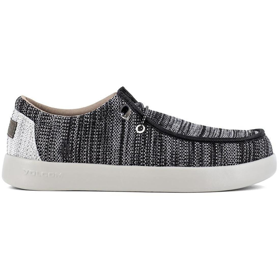 Chill Composite Toe Casual Work Shoes for Men - Black & White Safety Shoes - Comfortable & Lightweight for Construction, Warehouse & Outdoor Work
