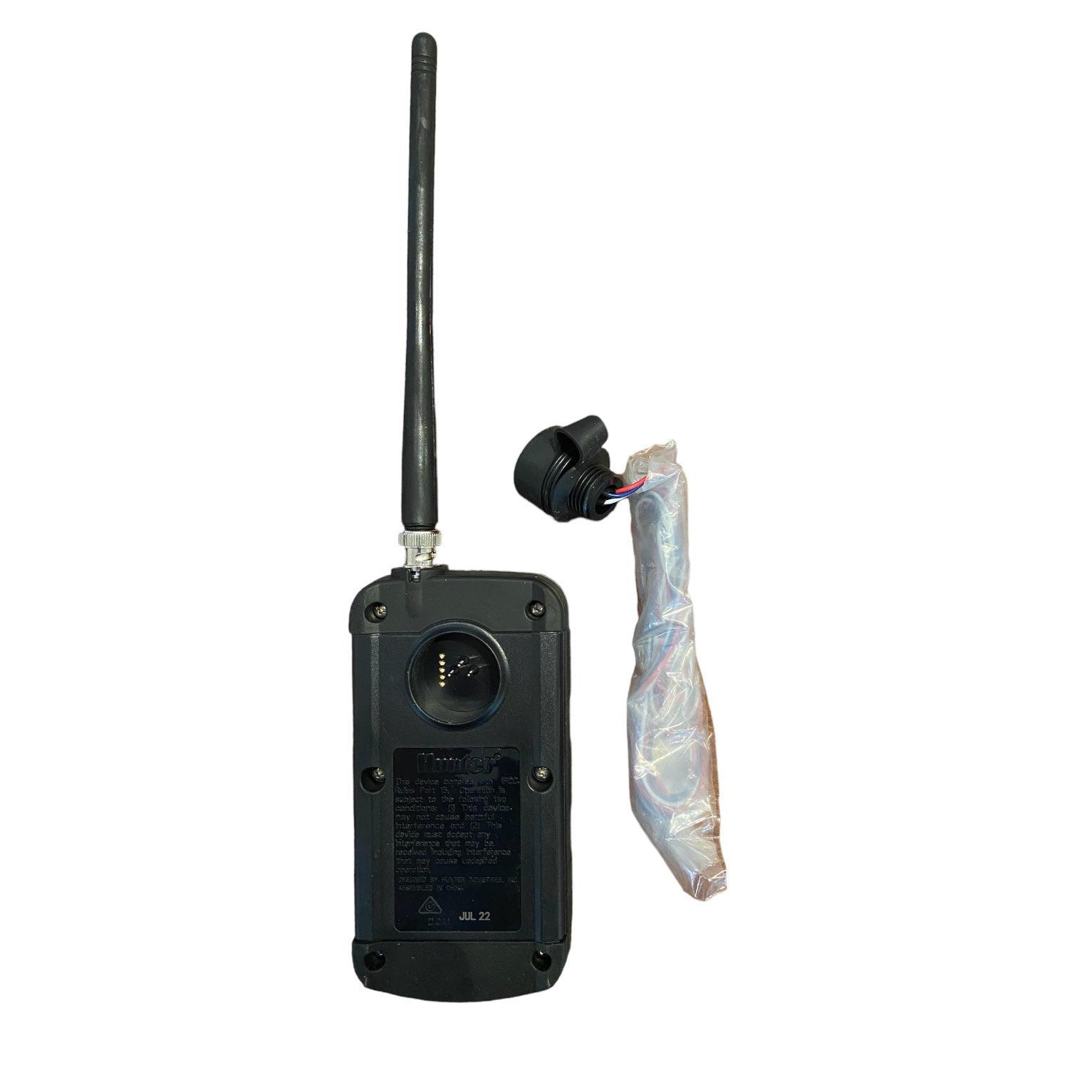 Hunter ROAM XL R Long Range Remote Receiver - Compatible with Hunter Irrigation Systems | Perfect for Lawn, Garden & Landscape Watering Control