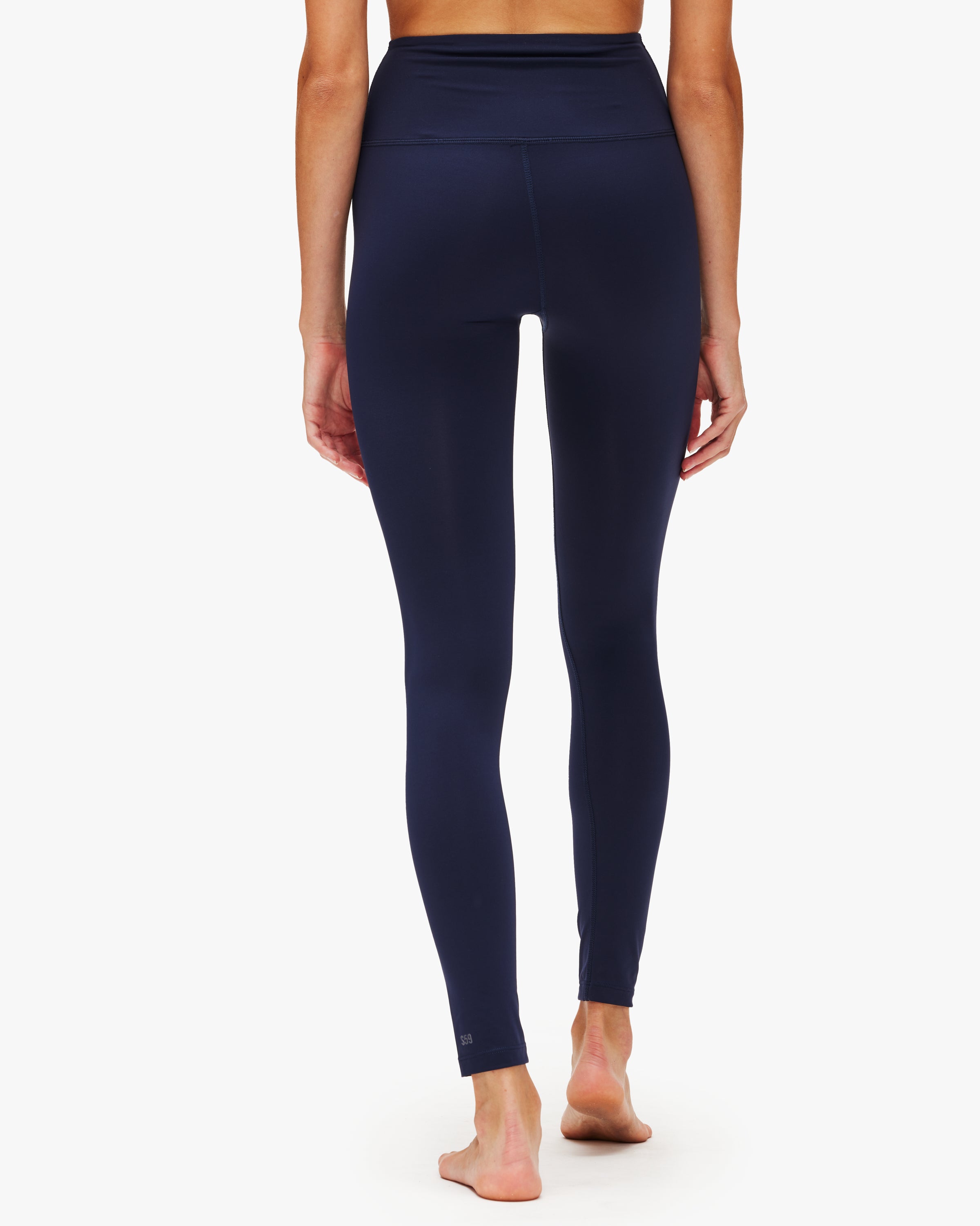 Splits59 Sprint High Waist Rigor 7/8 Leggings for Women - Yoga, Running & Workout - Comfortable & Stretchy Activewear