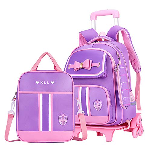 Girl Purple 6 Wheels