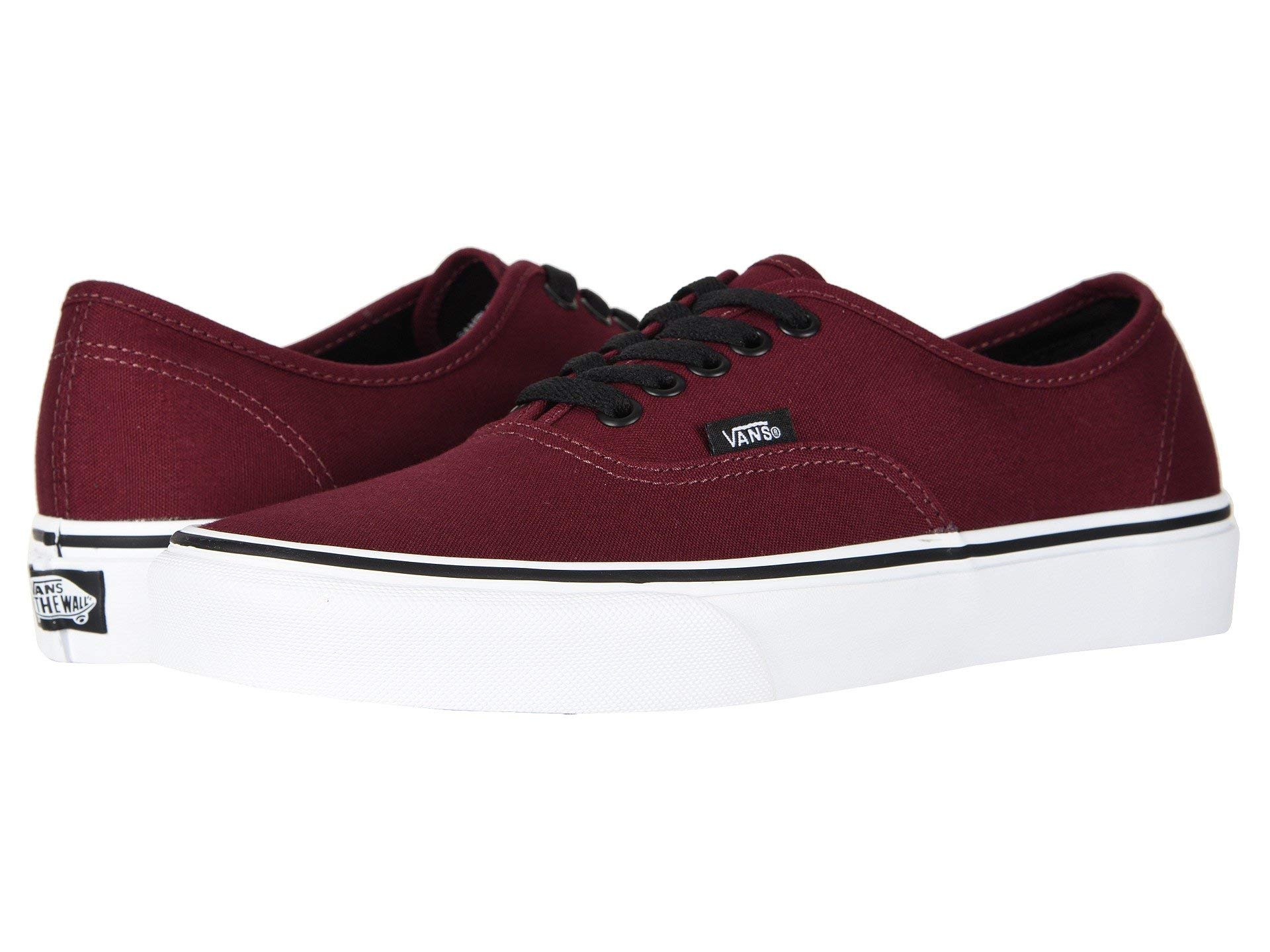 Vans Authentic Unisex Sneakers for Men & Women - Classic Skate Shoes for Casual Wear, Street Style & Everyday Comfort