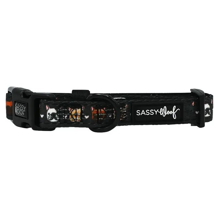 Premium French Bulldog Collar - Durable & Stylish Pet Accessory for Small Dogs - Perfect for Walks, Training & Everyday Wear