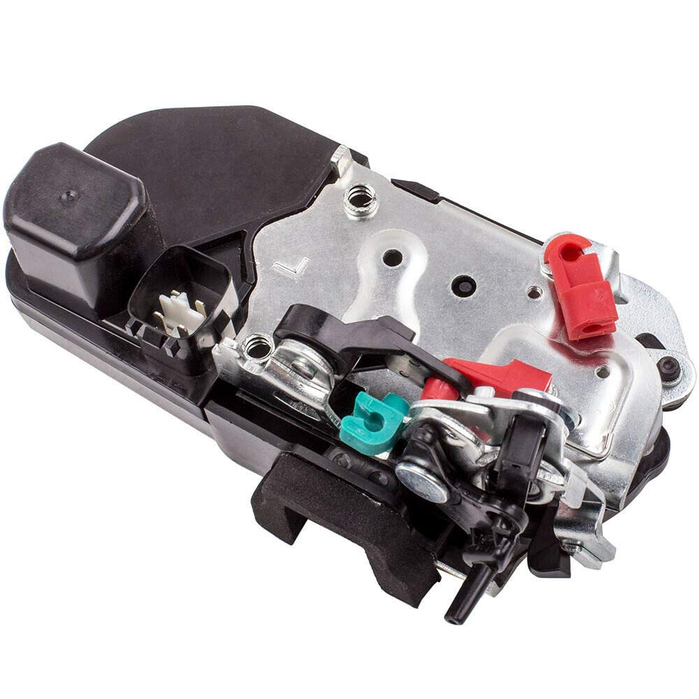APDTY 120343 Car Door Lock Actuator with Latch - Replacement for Ford, Chevy, Dodge - Easy Installation for Smooth Door Locking (Perfect for Auto Repair & DIY Enthusiasts)