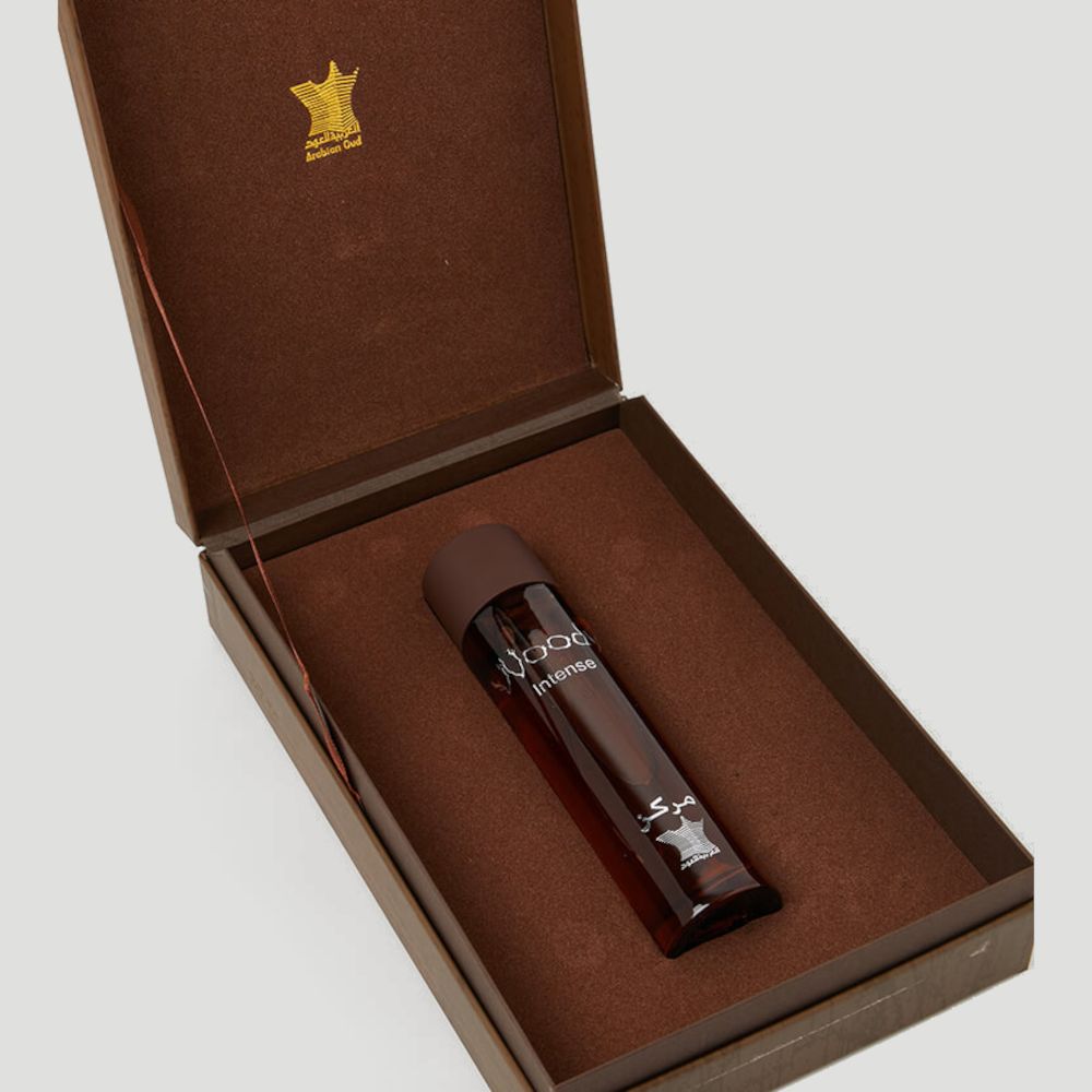 Woody Intense Eau de Parfum for Men - 3.4 oz/100ml Long-Lasting Fragrance - Perfect for Date Night, Office & Special Occasions