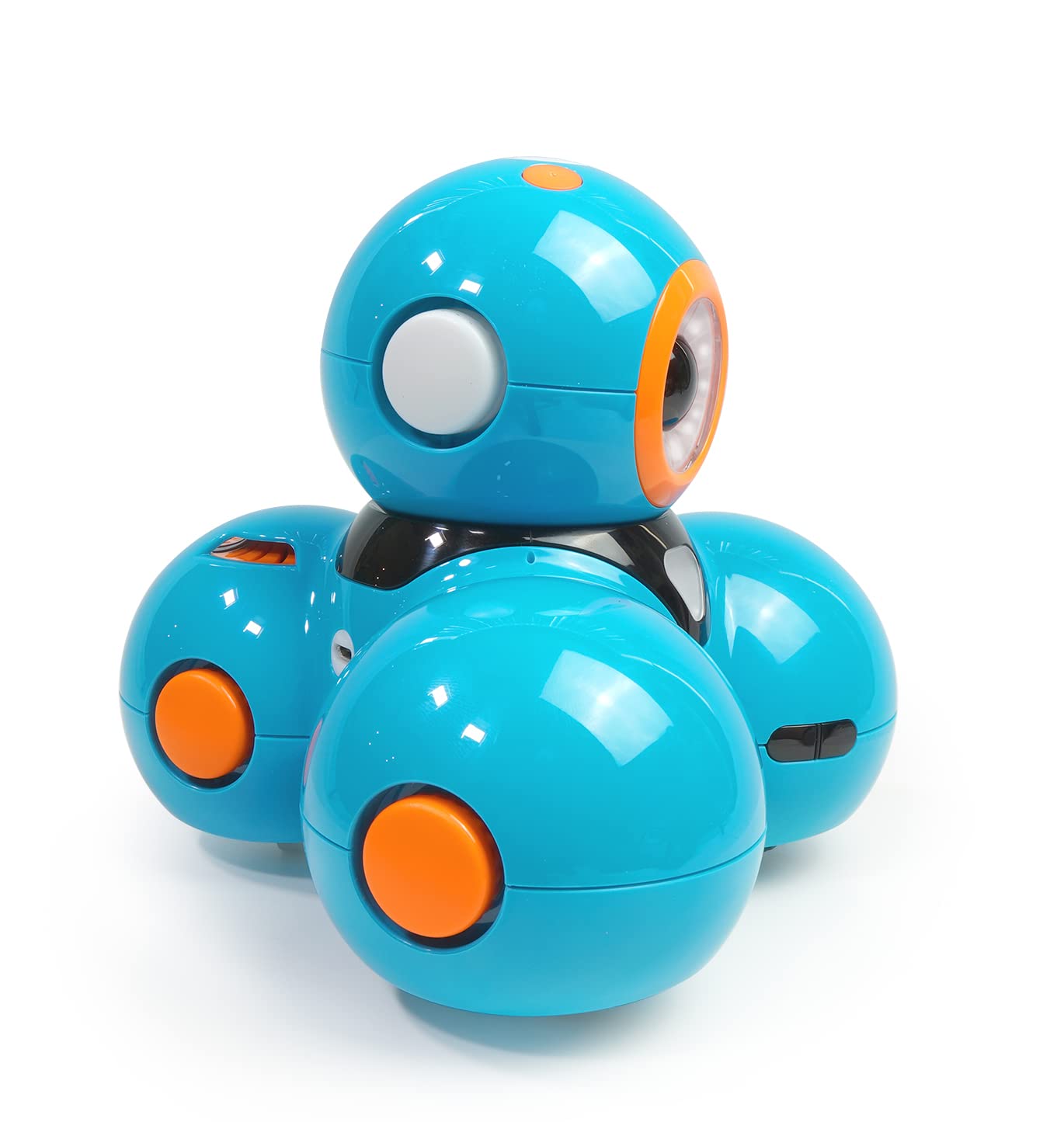 Dash Robot - STEM Coding Robot for Kids Ages 6+ | Voice Activated, Programmable Educational Toy | Learn Coding Through Play for School & Home Learning