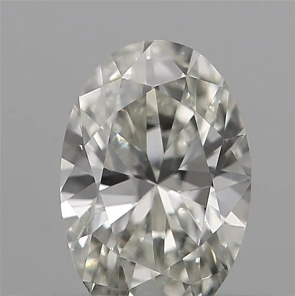 0.20ct Oval Natural Diamond (I Color, VS1 Clarity, VG Cut) - IGI Certified for Engagement Rings & Wedding Bands