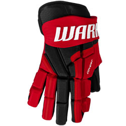 Warrior Covert QR5 30 Junior Ice Hockey Gloves - Youth Protective Hockey Gear for Ice Skating & Training - Perfect for Games, Practice & Winter Sports
