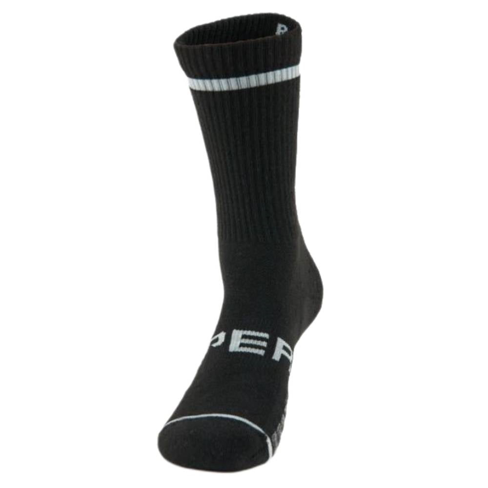 Thorlo Experia Unisex Thin Cushion Running Socks - Black - Moisture-Wicking & Breathable for Marathon, Hiking & Workout (Pack of 3)