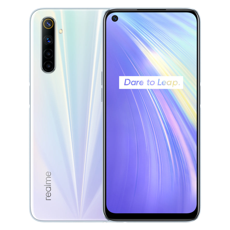Realme 6 Smartphone (128GB ROM, 8GB RAM) 6.5
