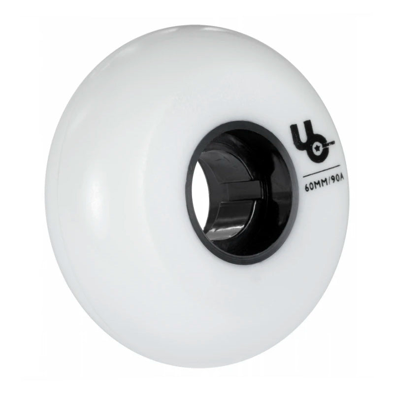 Undercover Team 60mm Skateboard Wheels - 4 Pack Set for Street Skating & Park Tricks | High-Performance Urethane Wheels for Smooth Ride & Better Control