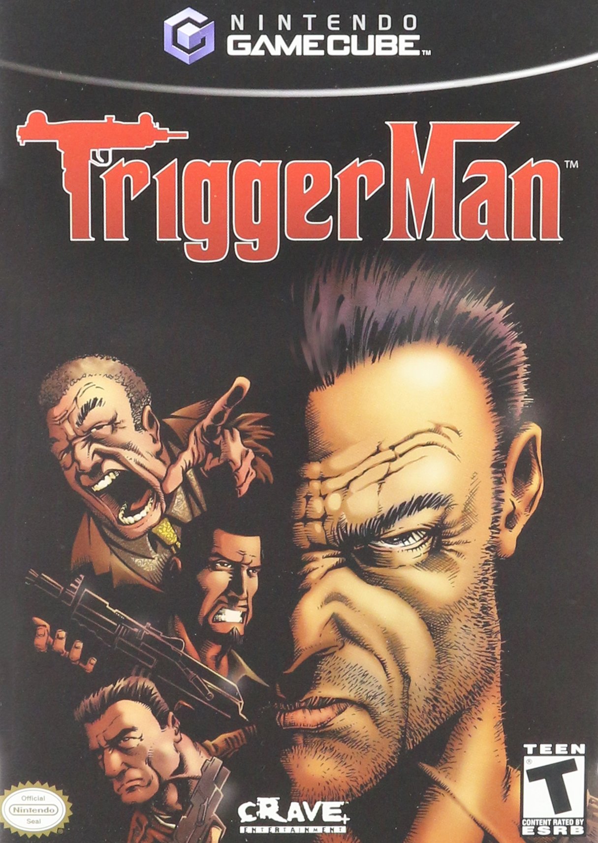 Trigger Man - GameCube Video Game | Action-Adventure Shooter for Nintendo GameCube | Perfect for Retro Gaming and Collectors