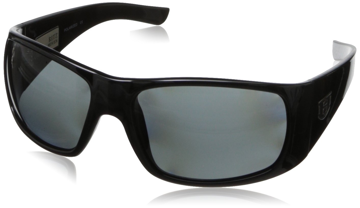 Ritz 16-0102 Polarized Wrap Sunglasses for Men & Women - UV Protection Sport Sunglasses for Running, Cycling, Fishing & Outdoor Activities