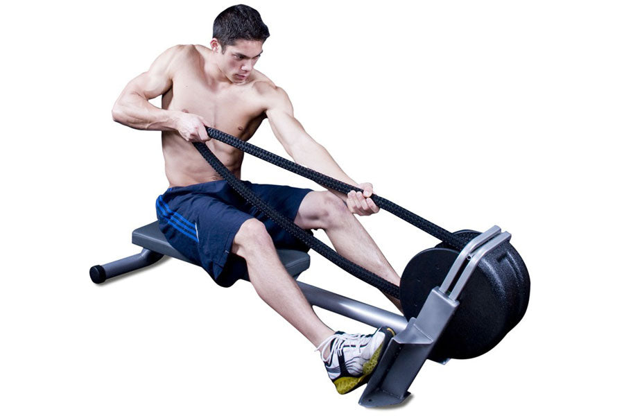 Ropeflex RX2200 Horizontal Rope Trainer - Professional Home Gym Equipment for Full Body Workout | Perfect for Strength Training, Cardio & CrossFit | Summer Sale with Extra 6% Off