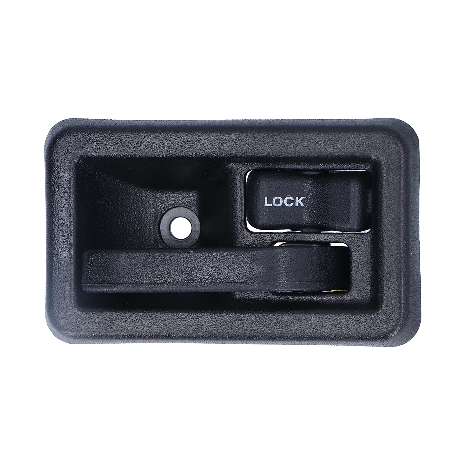 Ymiko Car Door Handle Pull Handle - Right Inside Door Handle 55176477AB Replacement for Jeep Wrangler 1987-2004 | Interior Door Repair & Modification | Off-Road Adventure & Daily Driving Accessory