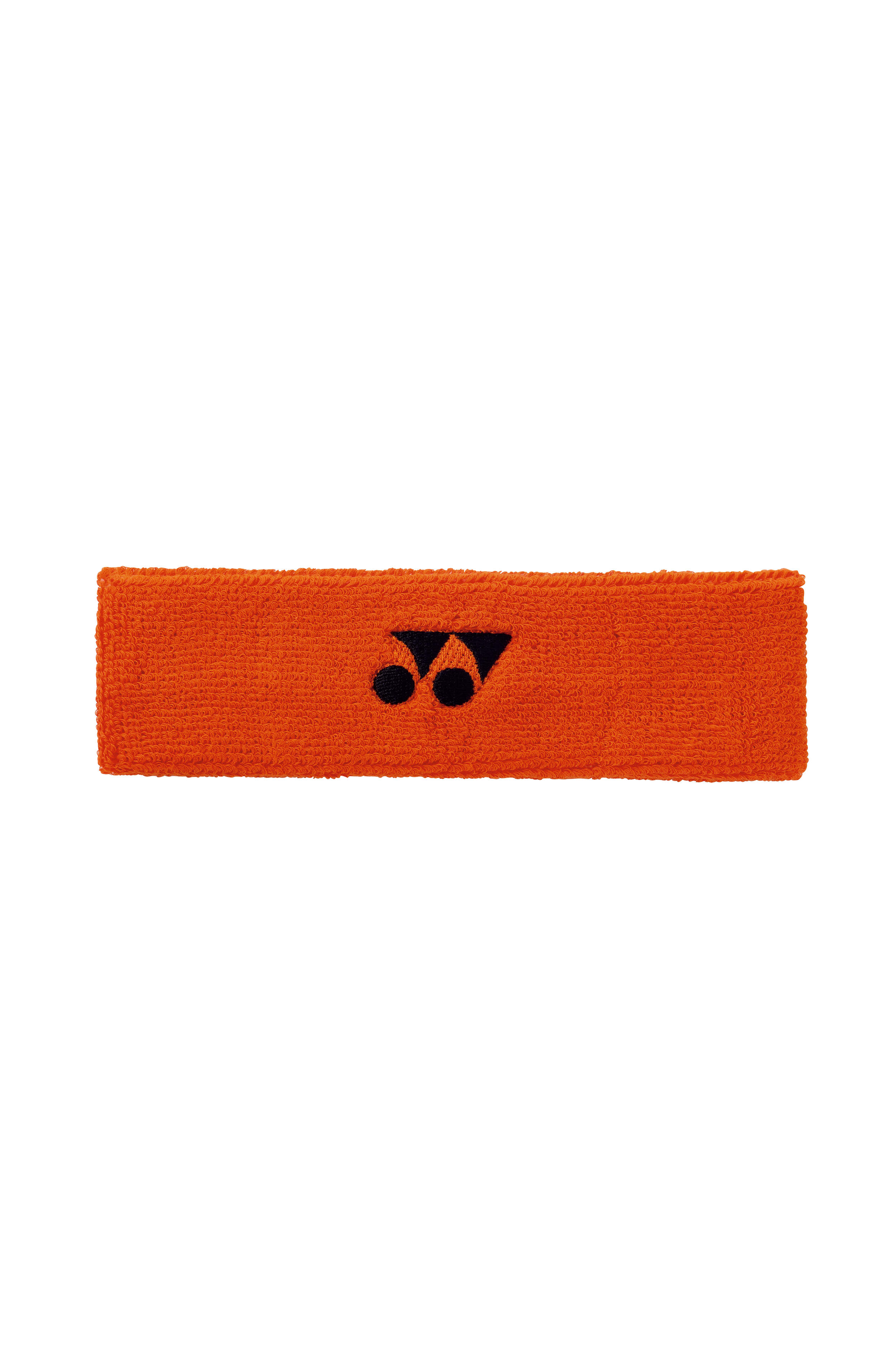 Yonex AC258EX Headband (1 Pack) - Orange - Sweat Absorbent & Non-Slip for Tennis, Badminton & Running