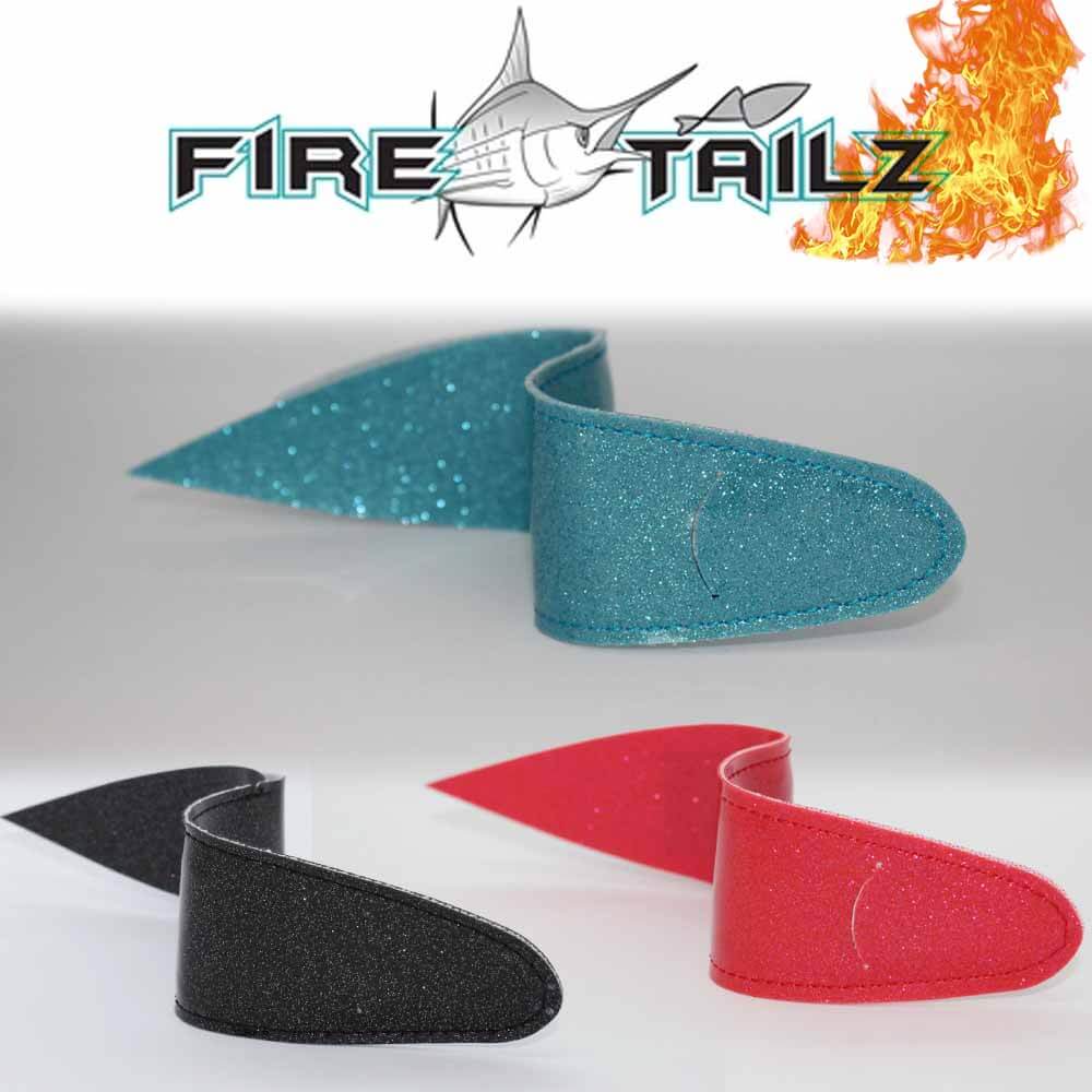 FireTailz Small 11 Dredge Strips - Premium Fishing Lures for Bass, Trout & Walleye | Perfect for Freshwater & Saltwater Fishing Trips