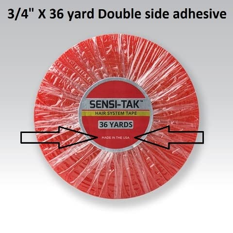 Sensi Tak Roll - Red Liner for Sensitive Teeth & Gums | Pain Relief & Gum Protection | Perfect for Whitening, Braces, and Post-Dental Procedures