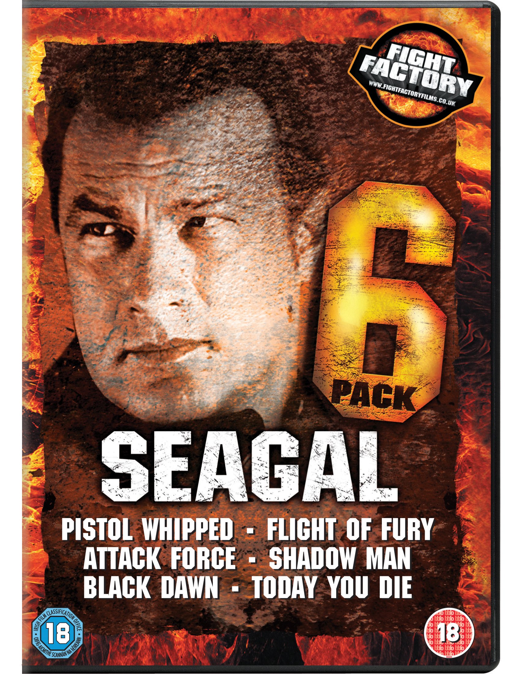 Steven Seagal Action Movie Collection DVD Box Set - Perfect for Movie Nights & Action Film Enthusiasts