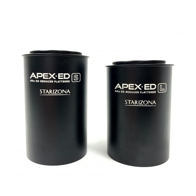 Starizona Apex ED 0.65x Reducer Flattener for Astrophotography - Compatible with Telescopes & DSLR Cameras - Perfect for Deep Space Imaging & Wide Field Astronomy