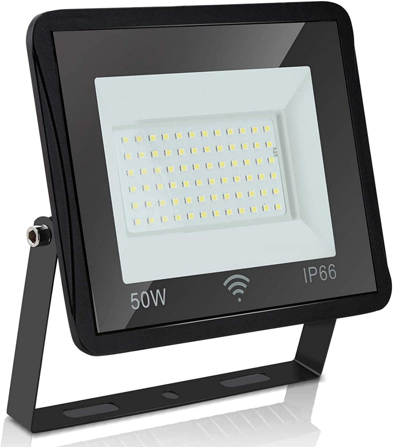 UWY 10-Pack 50W Motion Sensor Security Lights - 4250 Lumen LED Radar Floodlights, IP66 Waterproof Outdoor Lighting for Garage, Garden & Driveway (Daylight White) | Ideal for Home Security, Backyard & Commercial Areas