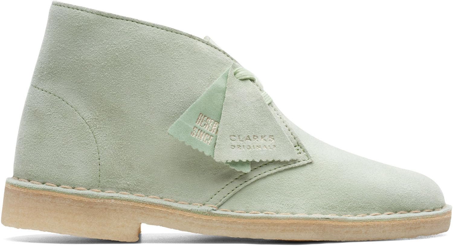 Clarks Women's Desert Boot Suede Ankle Booties - Comfortable Casual Shoes for Women | Perfect for Everyday Wear, Office, and Outfits
