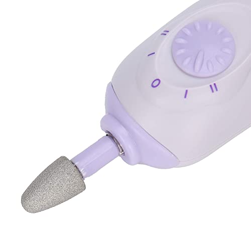 A K Homes - Electric Pedicure Tool, Portable Foot File for Dead Skin Removal & Exfoliation, Manicure & Pedicure Kit for Smooth Feet - Perfect for Home Spa, Travel & DIY Nail Care