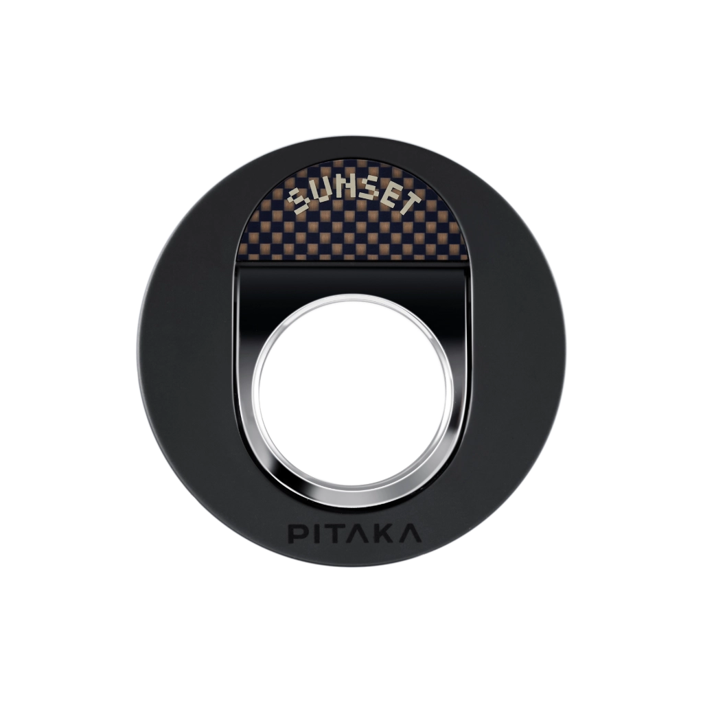 Magez Grip - Magnetic Phone Holder for Car Dashboard & Air Vent - Strong Magnetic Mount for iPhone, Samsung & Smartphones - Perfect for Driving, Navigation & Hands-Free Use