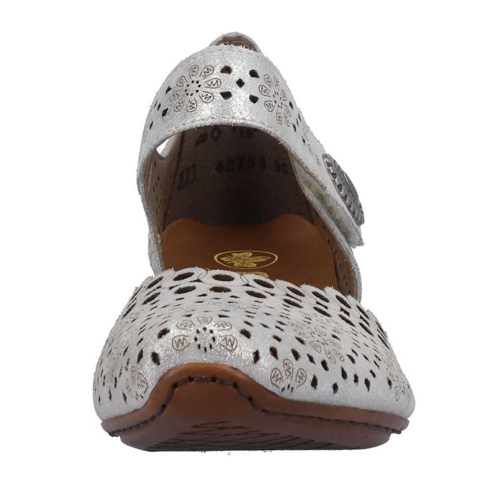 Rieker 43753 Comfortable Women's Casual Shoes - Stylish & Lightweight for Everyday Wear, Walking & Office Use