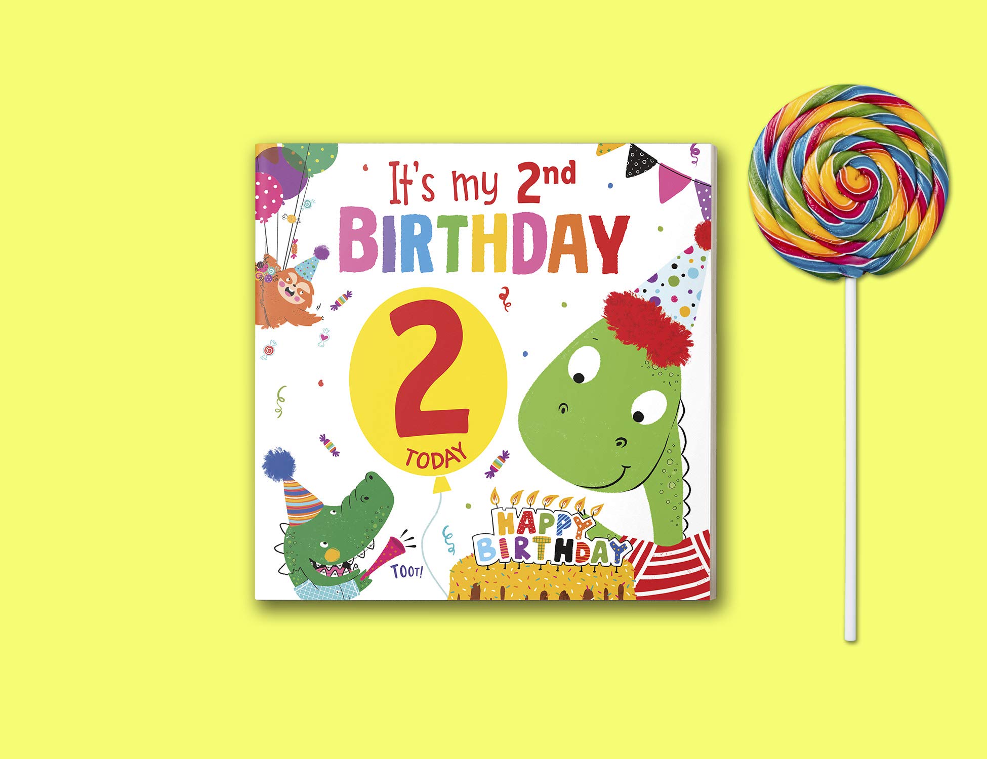 Happy 2nd Birthday Decorations & Party Supplies - Celebrate with Balloons, Banners & Cake Toppers for Toddler Birthday Parties