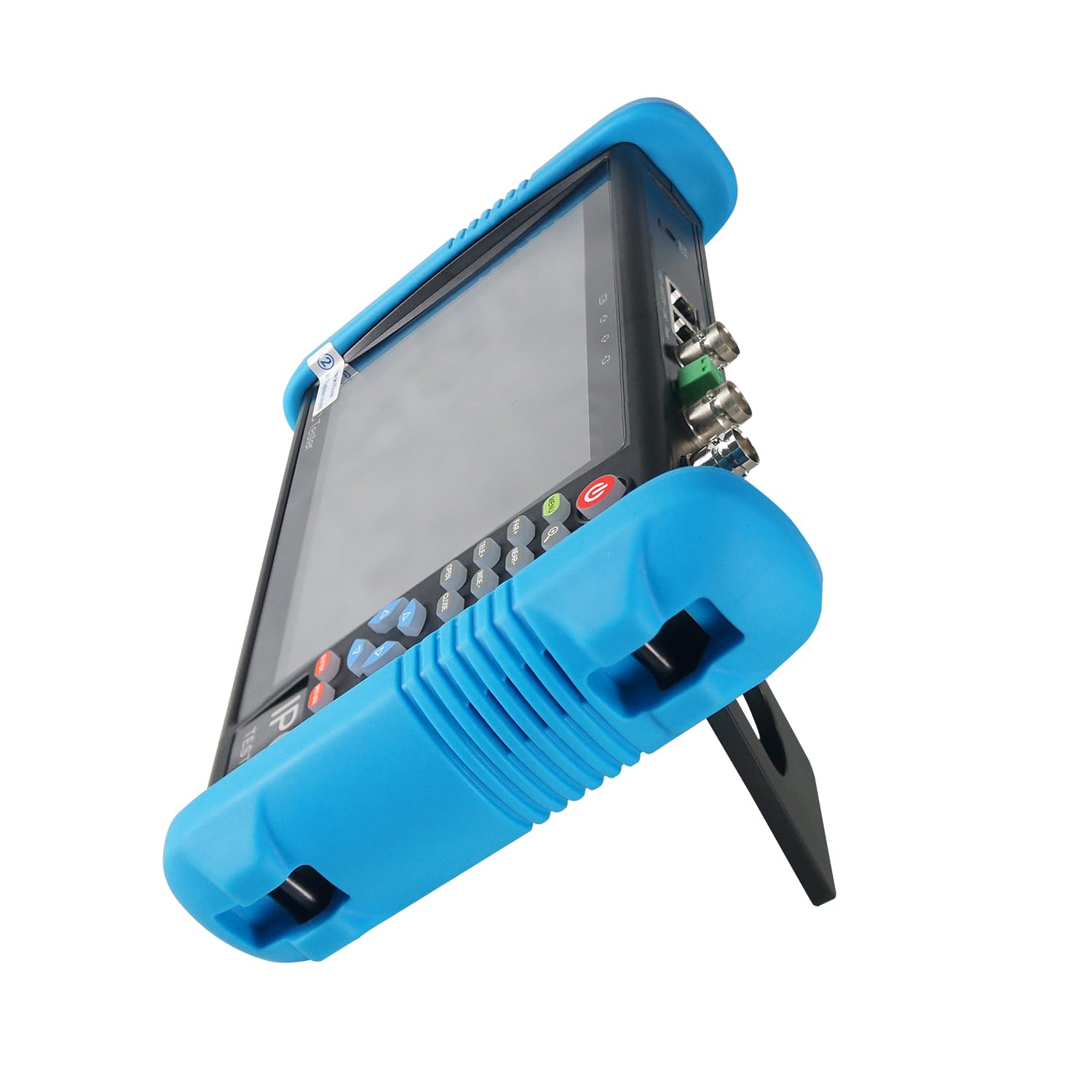 ETEKJOY IPC-9800ADHS-Plus 7-inch IPS Touch Screen CCTV Camera Tester - Supports IP & Analog, HD-TVI/HD-CVI/AHD/SDI/POE++/WIFI, 8G TF Card, 8K H.265, HDMI in & Out, RJ45 TDR - Perfect for Security System Installation & Maintenance