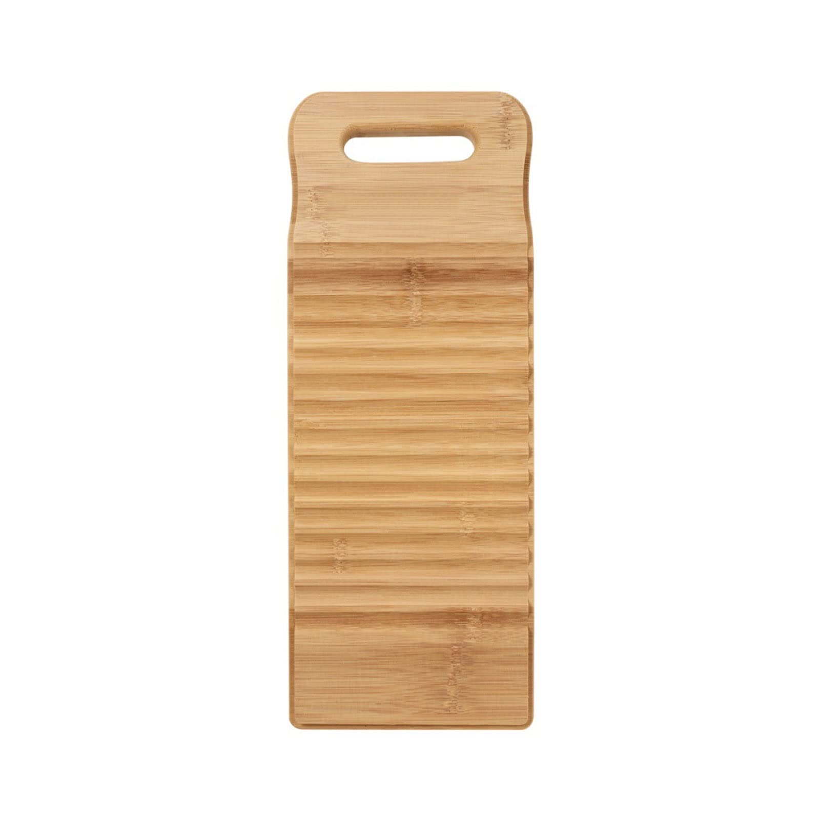 Sifanny Wooden Washboard - Non-Slip Hand Washing Board for Laundry, Scrubbing Clothes | Vintage Style Eco-Friendly Washboard for Home, Camping & Off-Grid Living