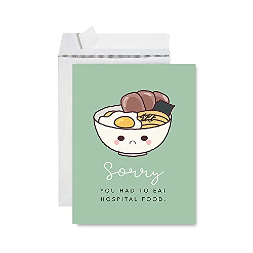 Sorry You Had To Eat Hospital Food