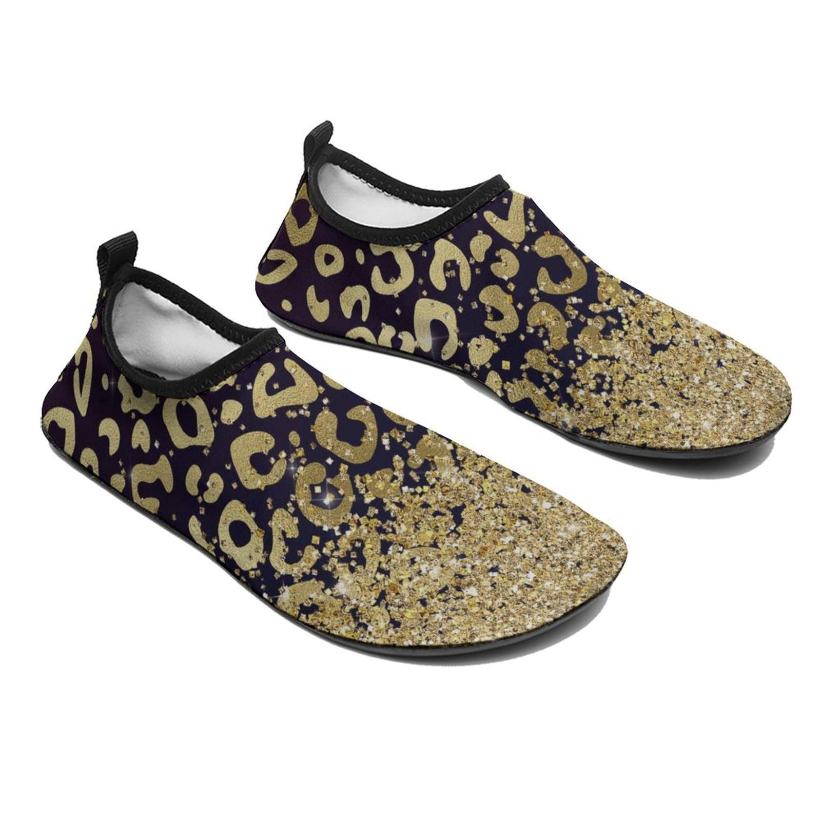 **Quick-Dry Water Shoes for Women & Men - Barefoot Aqua Socks for Swimming, Beach, Surfing & Water Sports | Lightweight & Comfortable**