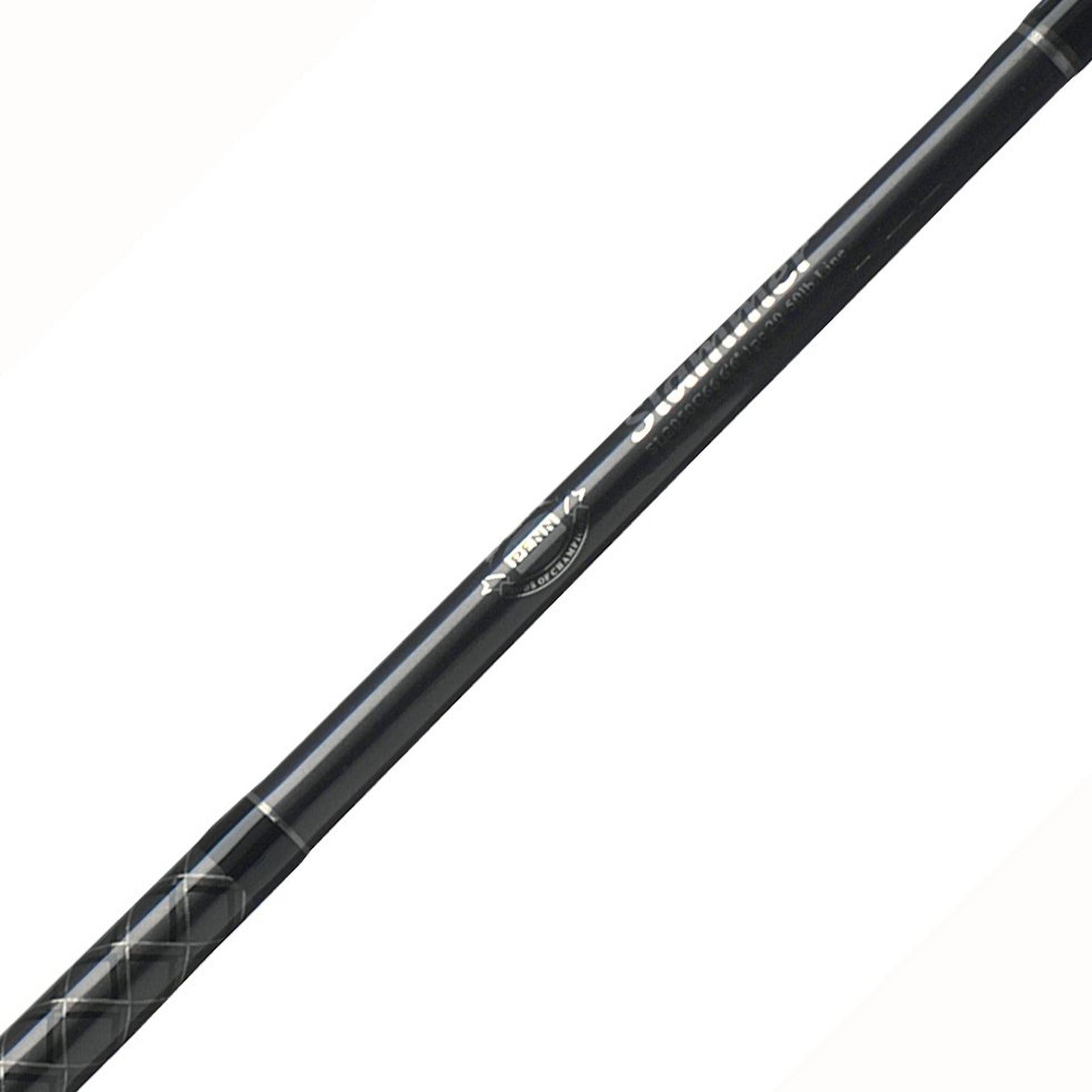 Senator® Conventional Fishing Rod and Reel Combo - Saltwater & Freshwater Fishing Gear for Offshore, Surf, and Pier Angling
