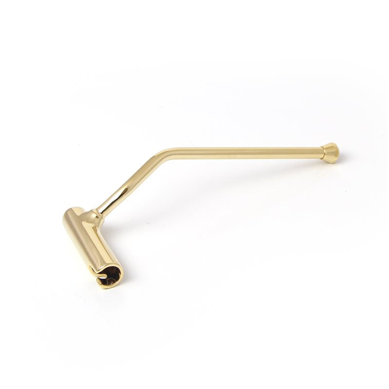 La Pavoni Complete Brass Steam Wand for Espresso Machines - Premium Milk Frothing Accessory for Home Baristas - Perfect for Lattes, Cappuccinos & Coffee Art