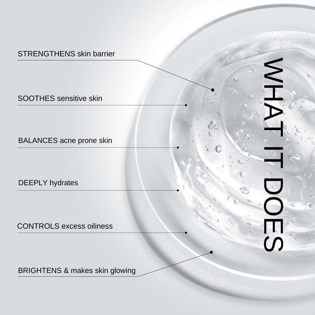 The Formularx Barrier Relief Ceramide Lightweight Moisturizer with Niacinamide & Hyaluronic Acid | For Oily, Combination, Dehydrated, Acne-Prone & Sensitive Skin | 50g | Daily Hydration & Skin Barrier Repair for Face & Body | Perfect for AM/PM Skincare Routine